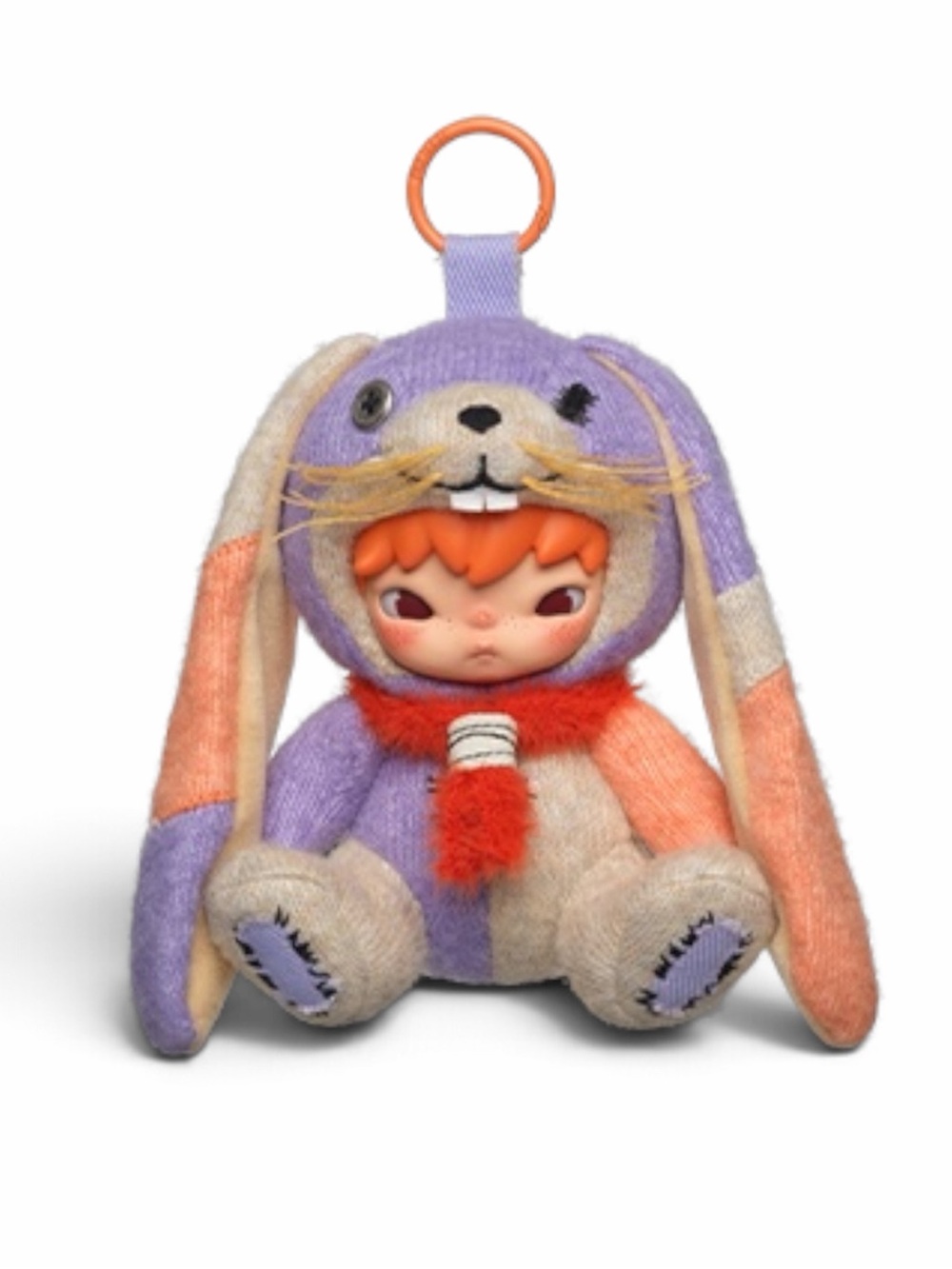 POP MART Hirono - After Dark Series Vinyl Plush Pendant - Runaway Confirmed